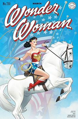 Wonder Woman Vol. 5 (2016- Variant Cover) #750