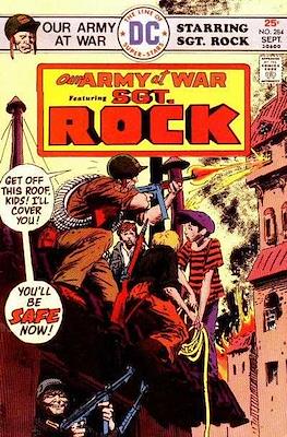 Our Army at War (1952-1976) / Sgt. Rock Vol. 1 (1976-1988) #284