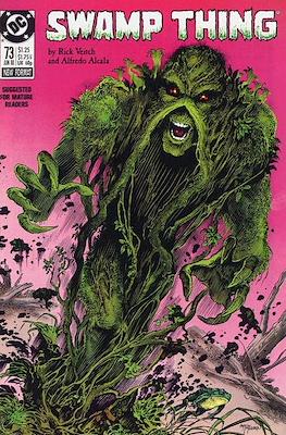 Swamp Thing (1982-1996) #73