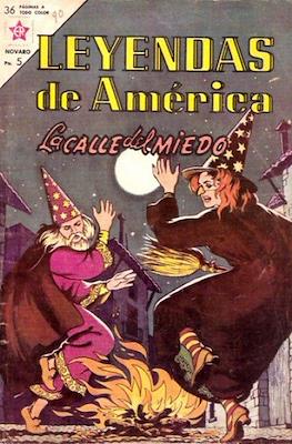 Leyendas de América #90