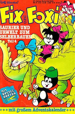 Fix und Foxi Vol. 27 (1979) #49