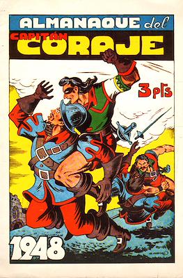 Almanaque El Capitán Coraje (Grapa) #2