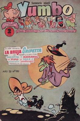 Yumbo. Semanario infantil #189