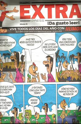 Diario Extra Press Condorito #55