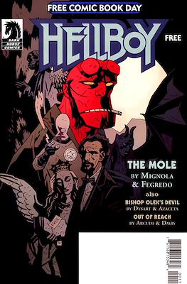 Hellboy Free Comic Book Day