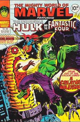 The Mighty World of Marvel / Marvel Comic / Marvel Superheroes #304