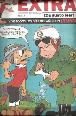 Diario Extra Press Condorito #40