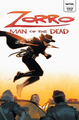 Zorro Man Of The Dead (Variant Cover) #4.2