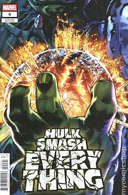 Hulk Smash Everything (2025-Variant Cover) #4