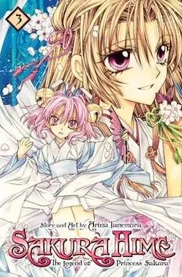 Sakura Hime Kaden: The Legend of Princess Sakura #3