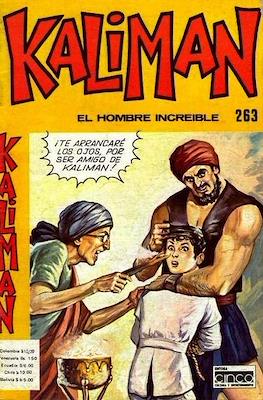 Kaliman el hombre increíble #263