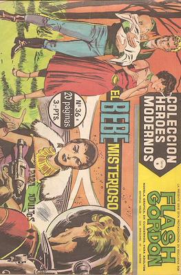 Heroes Modernos. Serie B. Flash Gordon #36