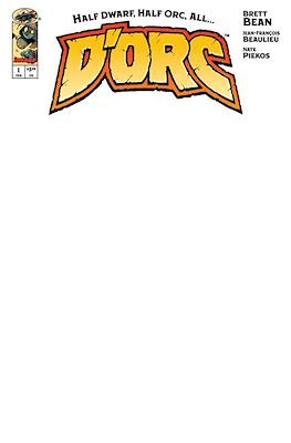 D'Orc (Variant Covers) #1.3
