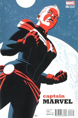 Captain Marvel Vol. 9 (2016 Variant Cover) #2.1