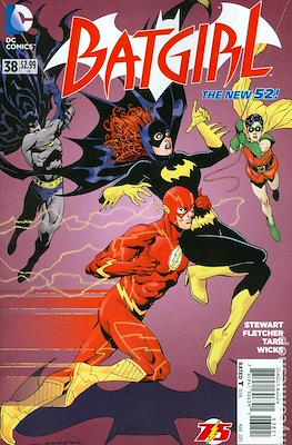 Batgirl Vol. 4 (2011-2016 Variant Covers) #38