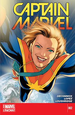 Captain Marvel Vol. 8 #2