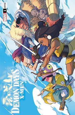 Demon Days: X-Men (2021- Variant Cover) #1.1
