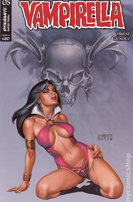Vampirella (2025- Variant Cover) #5.01