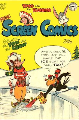 Real Screen Comics #5