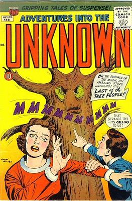 Adventures Into The Unknown! #105
