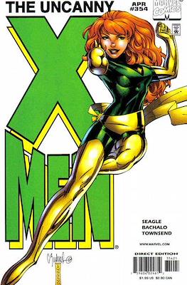 The Uncanny X-Men (1963-2011 Variant Cover) #354