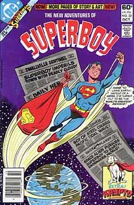The New Adventures of Superboy (1980-1984) #22