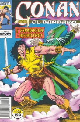 Conan el Bárbaro (1983-1994) (Grapa 24-36 pp) #195