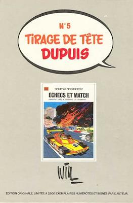 Tirage de Tête Dupuis #5