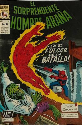 El Sorprendente Hombre Araña (Grapa) #96