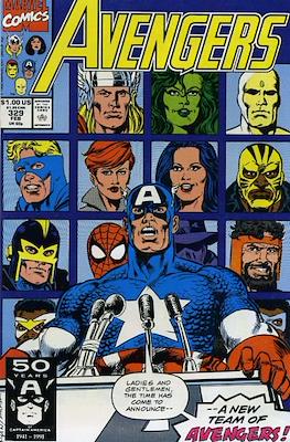 The Avengers Vol. 1 (1963-1996) #329