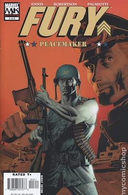 Fury: Peacemaker (Comic Book) #3