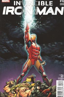 Invincible Iron Man (Vol. 2 2015-2017 Variant Covers) #10