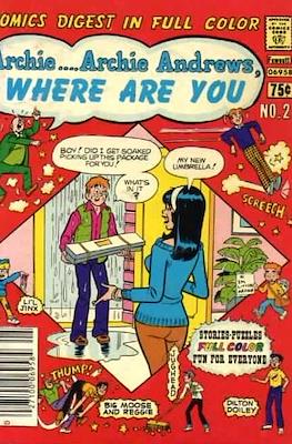 Archie... Archie Andrews, Where Are You Comics Digest (Softcover 164 pp) #2