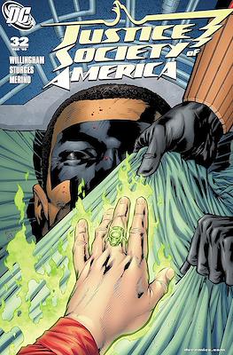 Justice Society of America Vol. 3 (2006-2011) #32