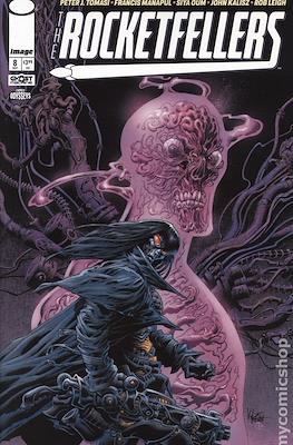 The Rocketfellers (2024- Variant Cover) #8