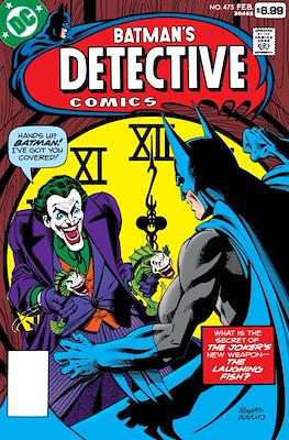 Detective Comics - Facsimile Edition (Comic Book) #475.2