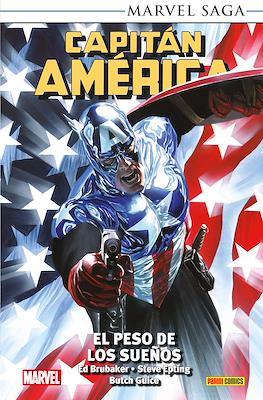 Capitán América. Marvel Saga (Rústica 184 pp) #6