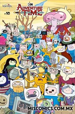 Adventure Time (Portadas variantes) (Grapa) #50.2
