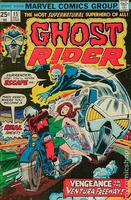 Ghost Rider Vol. 2 (1973-1983) (Comic-Book) #15