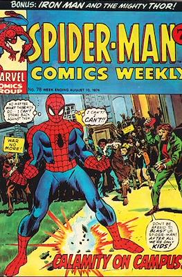 Spider-Man Comics Weekly / The Super-Heroes / Super Spider-Man with the Super-Heroes #78