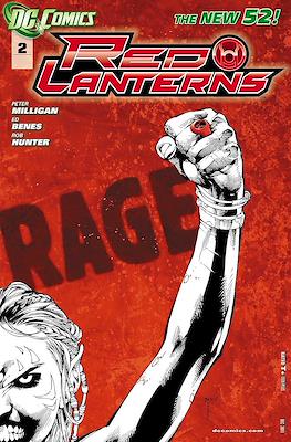 Red Lanterns (2011-2015) #2