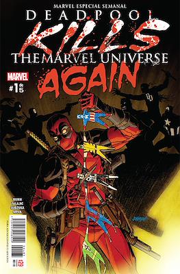 Deadpool Kills the Marvel Universe Again (Grapa) #1