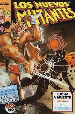 Los Nuevos Mutantes Vol. 1 (1986-1990) (Grapa 32-64 pp) #32