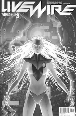 Livewire (2018- Variant Cover) #3.1