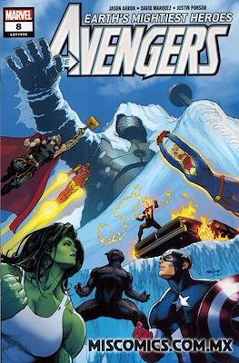 The Avengers (2018-2019) #8
