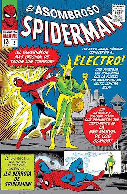 El Asombroso Spiderman. Biblioteca Marvel (Rústica) #2