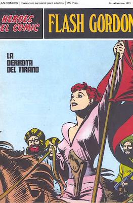 Flash Gordon. Héroes del Cómic #40