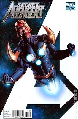 Secret Avengers Vol. 1 (2010-2013 Variant Covers) #4.1