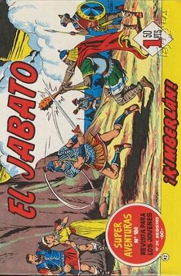 El Jabato. Super aventuras #42