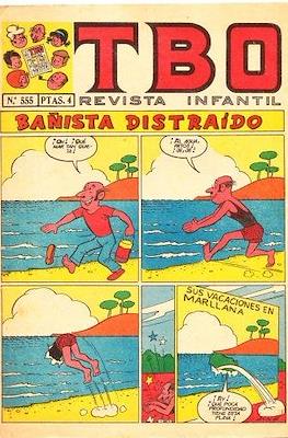 TBO 3ª época (1952 - 1972) #555
